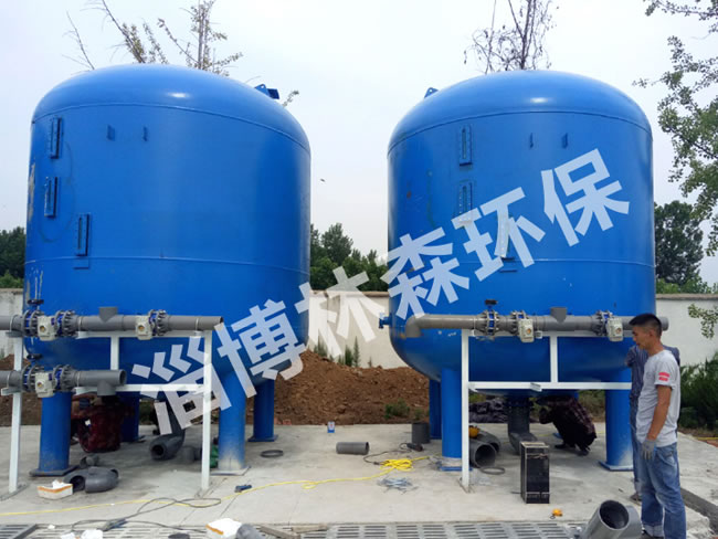 臨沂大型除氟設備現(xiàn)場
